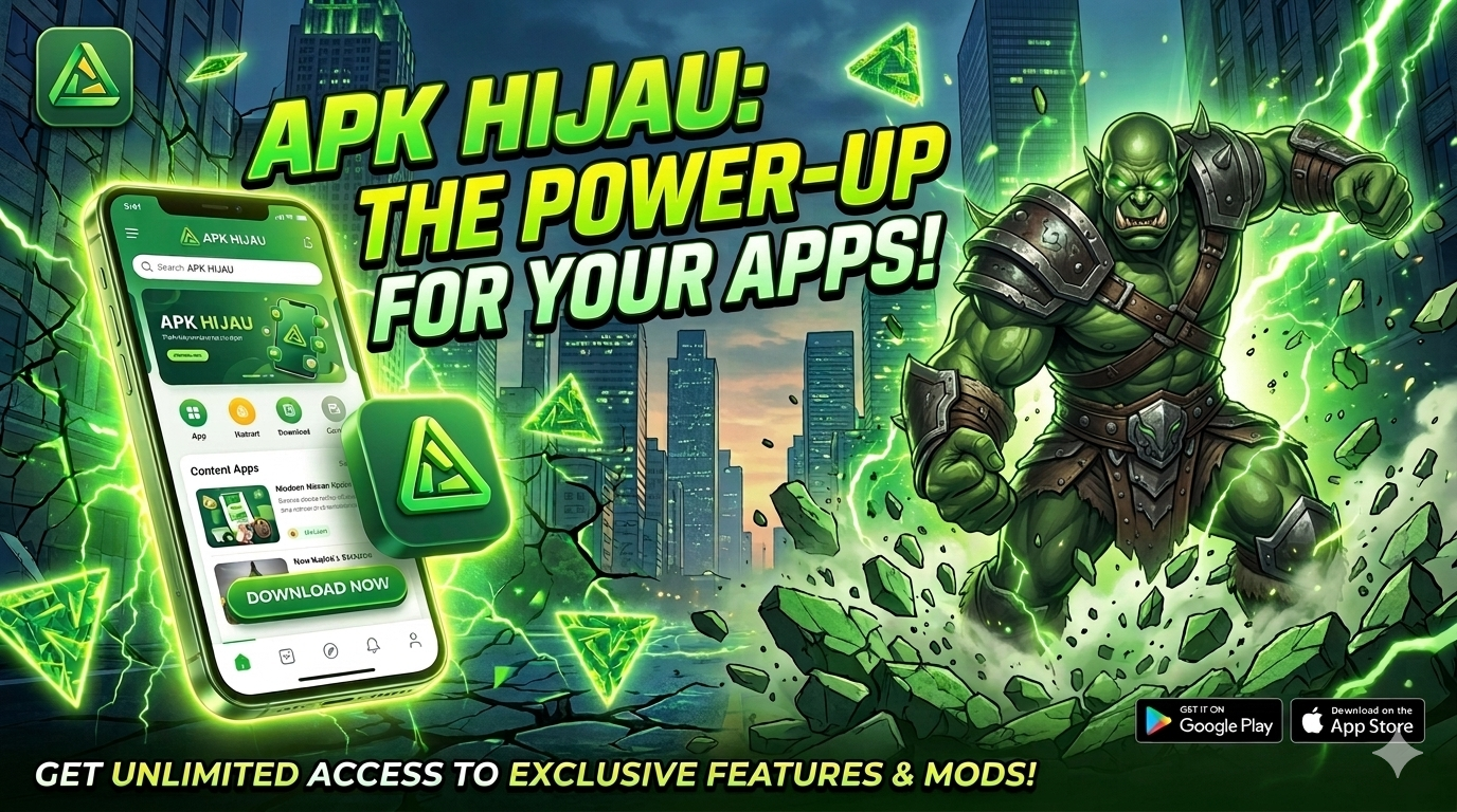 APK Hijau-Link-Aman-Cepat